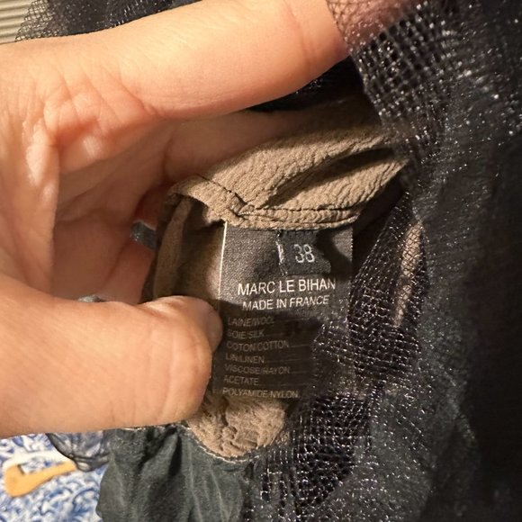 MARC LE BIHAN ballet dress 21900 3-layer tan - Picture 6 of 8